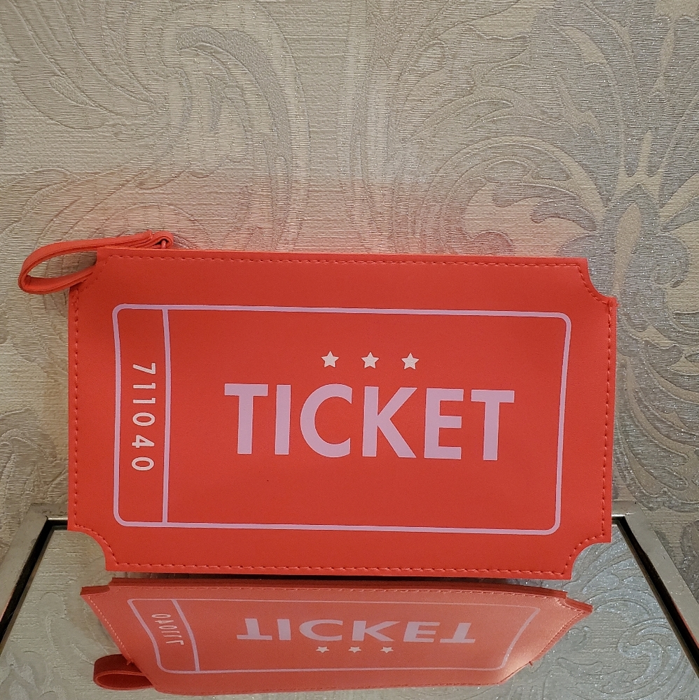 Cosmetic Movie Ticket Bag